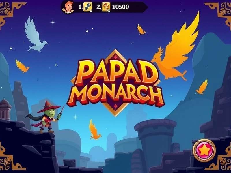 Papad Monarch Game Banner