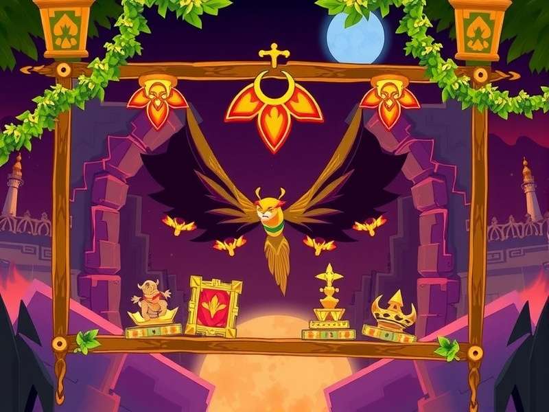 Papad Monarch Gameplay Screenshot